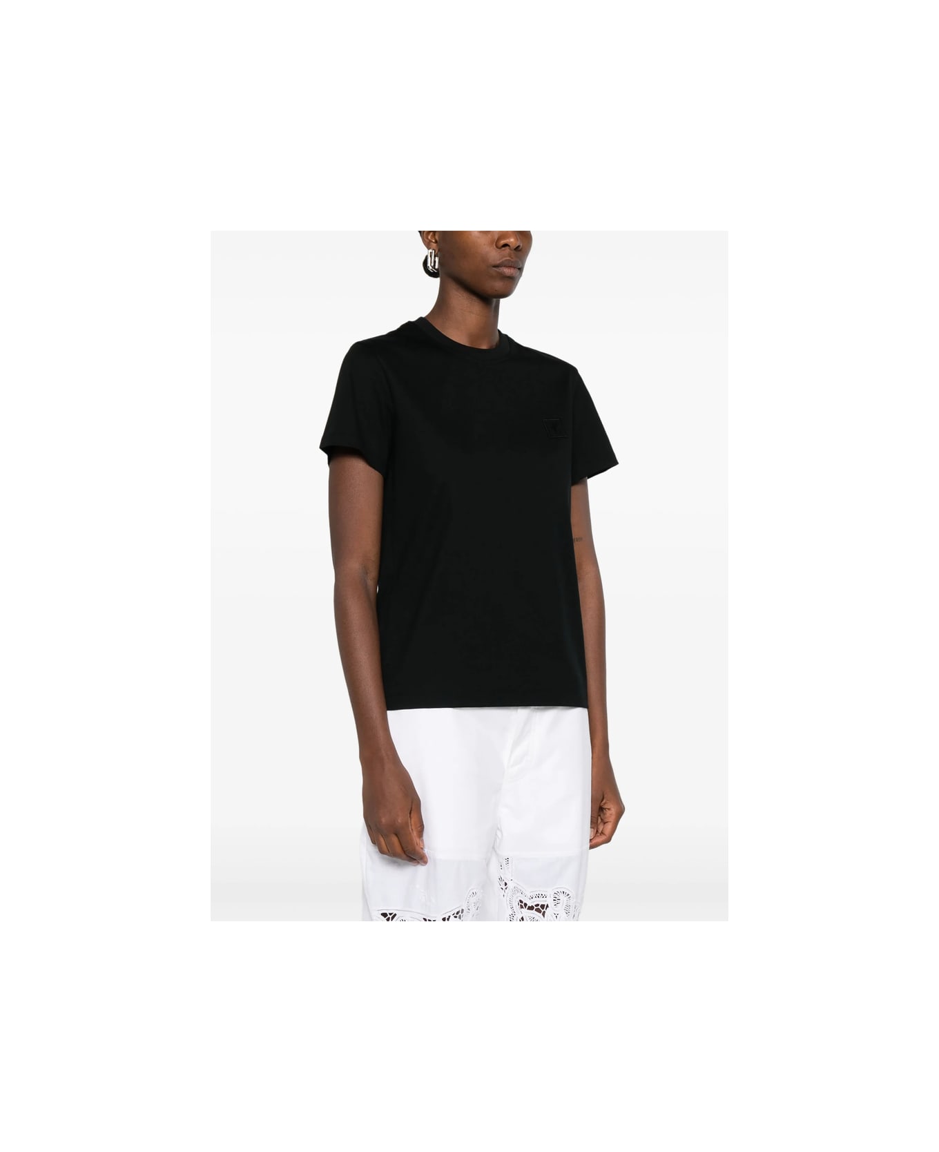 WOOYOUNGMI T-shirt - BLACK
