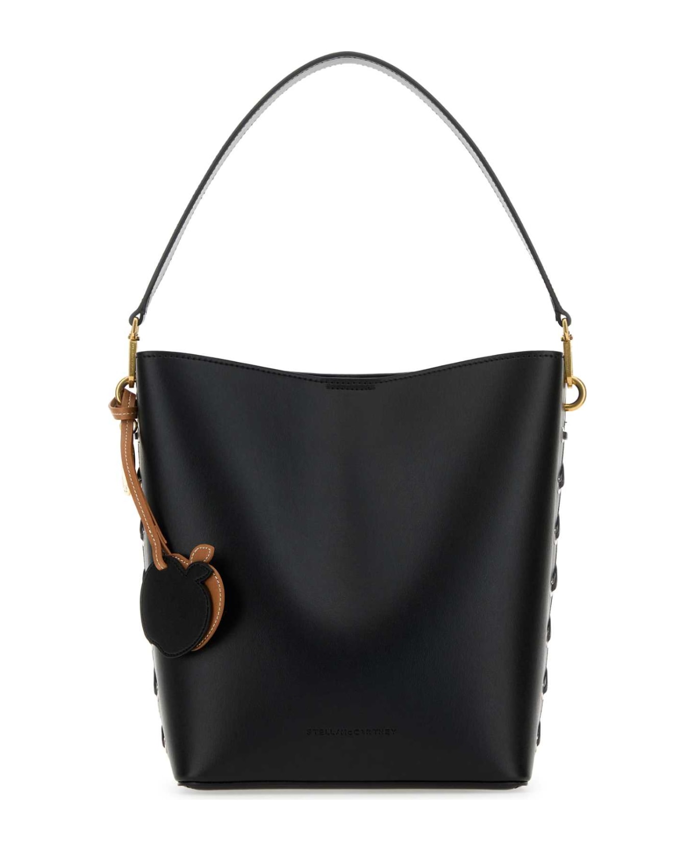 Stella McCartney Frayme Bucket Bag - Black