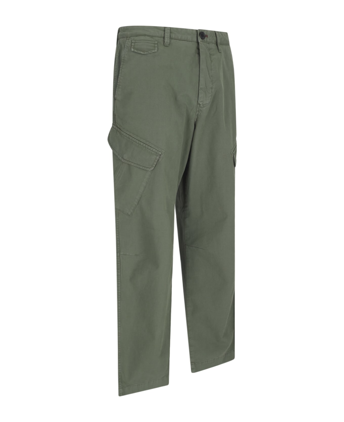 Paul Smith Cargo Trousers - Green ボトムス