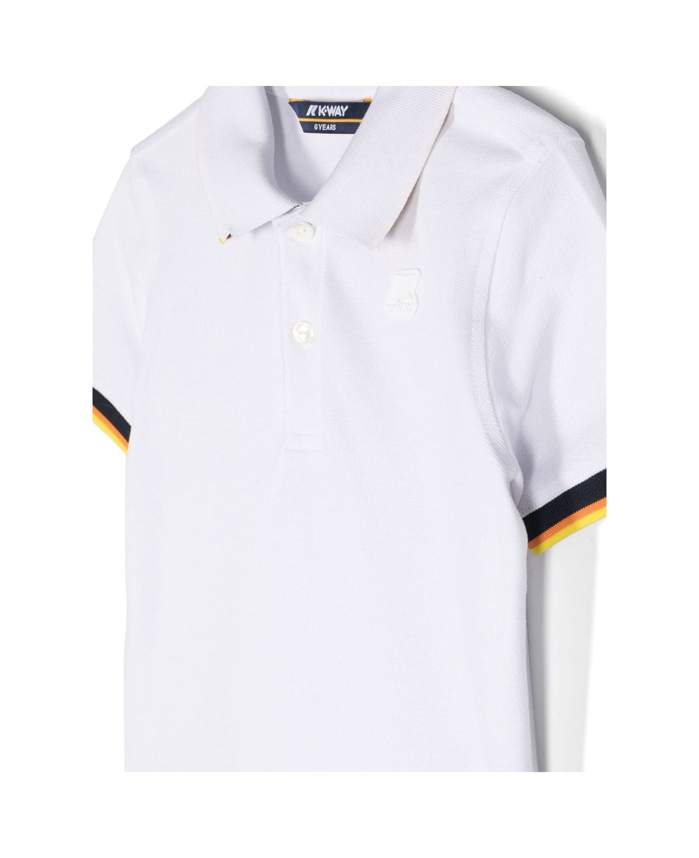 K-Way Polo Shirt - White アクセサリー＆ギフト