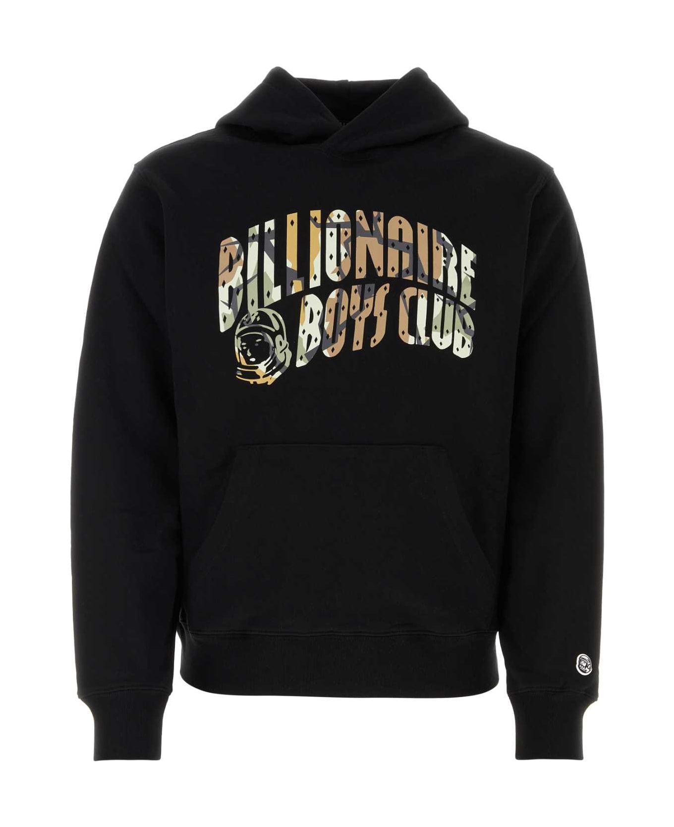Billionaire Boys Club Black Cotton Sweatshirt - BLACK フリース