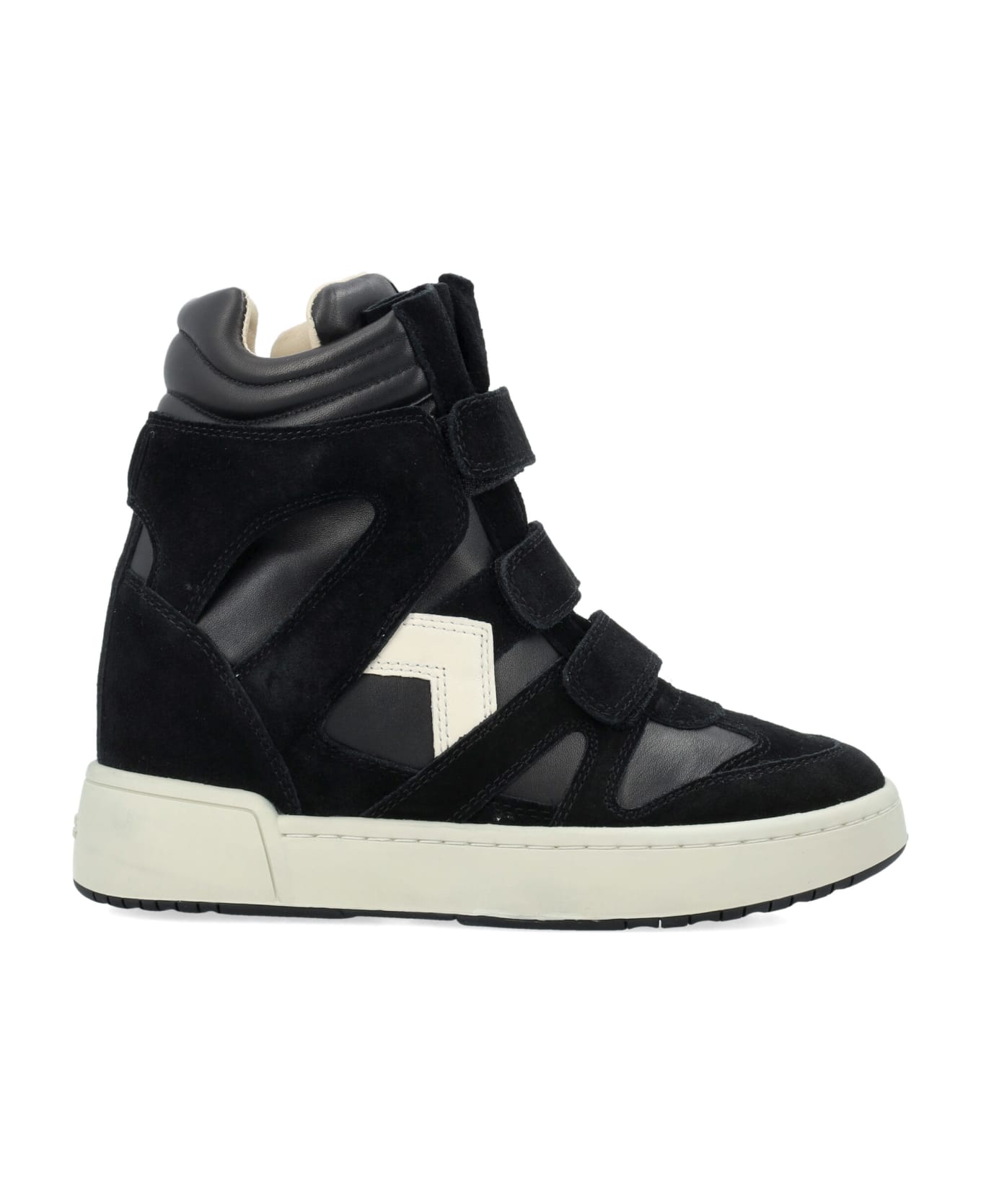 Isabel Marant Im3 Sneakers - BLACK