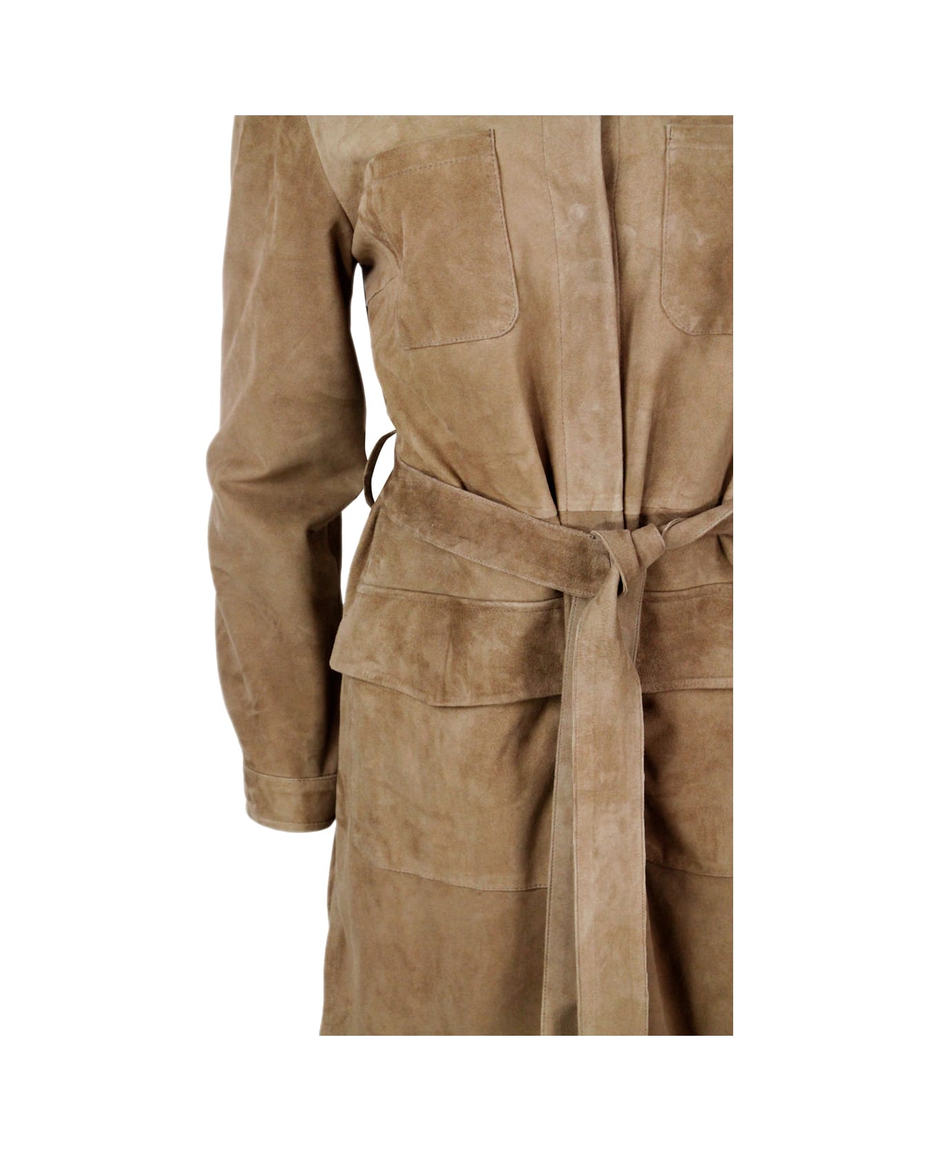 Lorena Antoniazzi Dress - Light camel