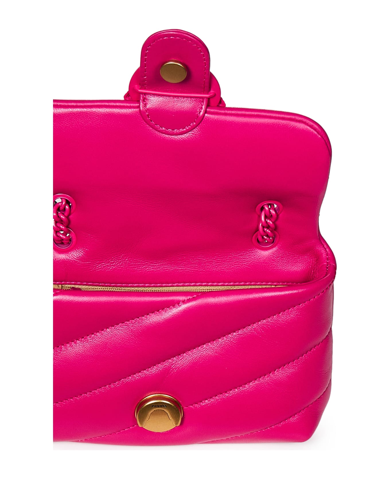 Pinko Baby Love Bag Puff Shoulder Bag - Fuchsia