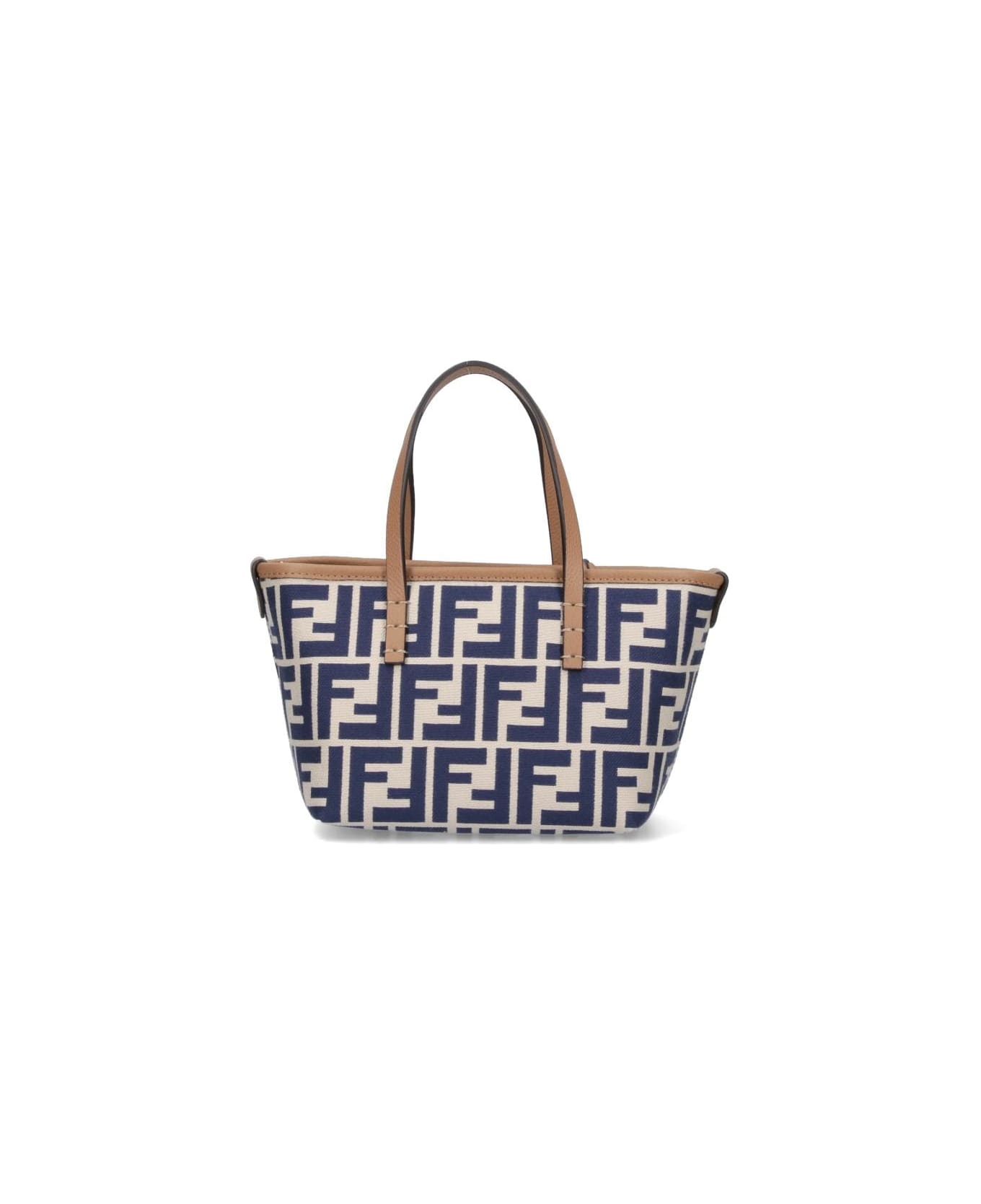 Fendi Mini Tote Bag 'roll' | italist Fendi Mini Tote Bag 'roll' | italist