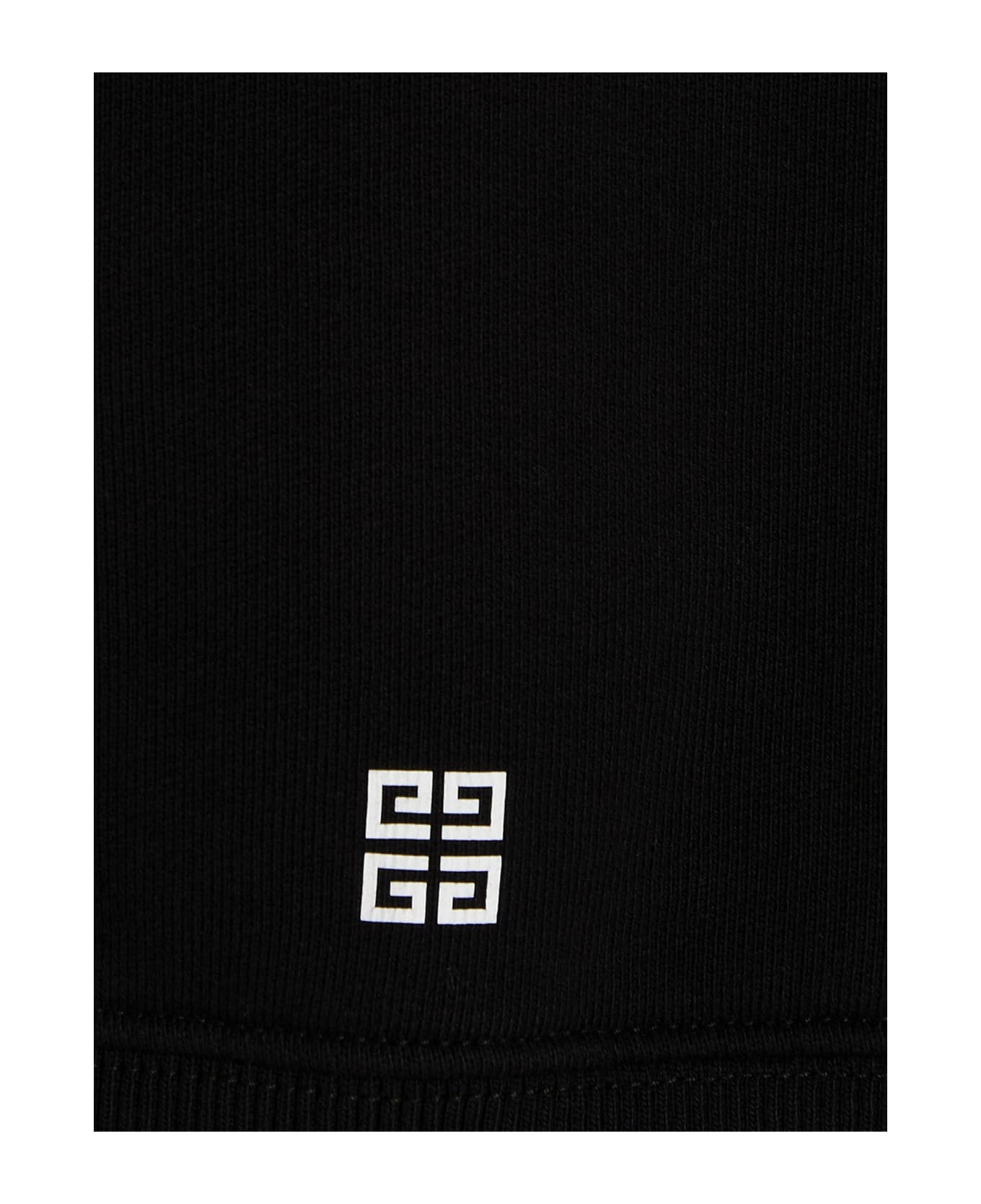 Givenchy Logo Hoodie - Black フリース