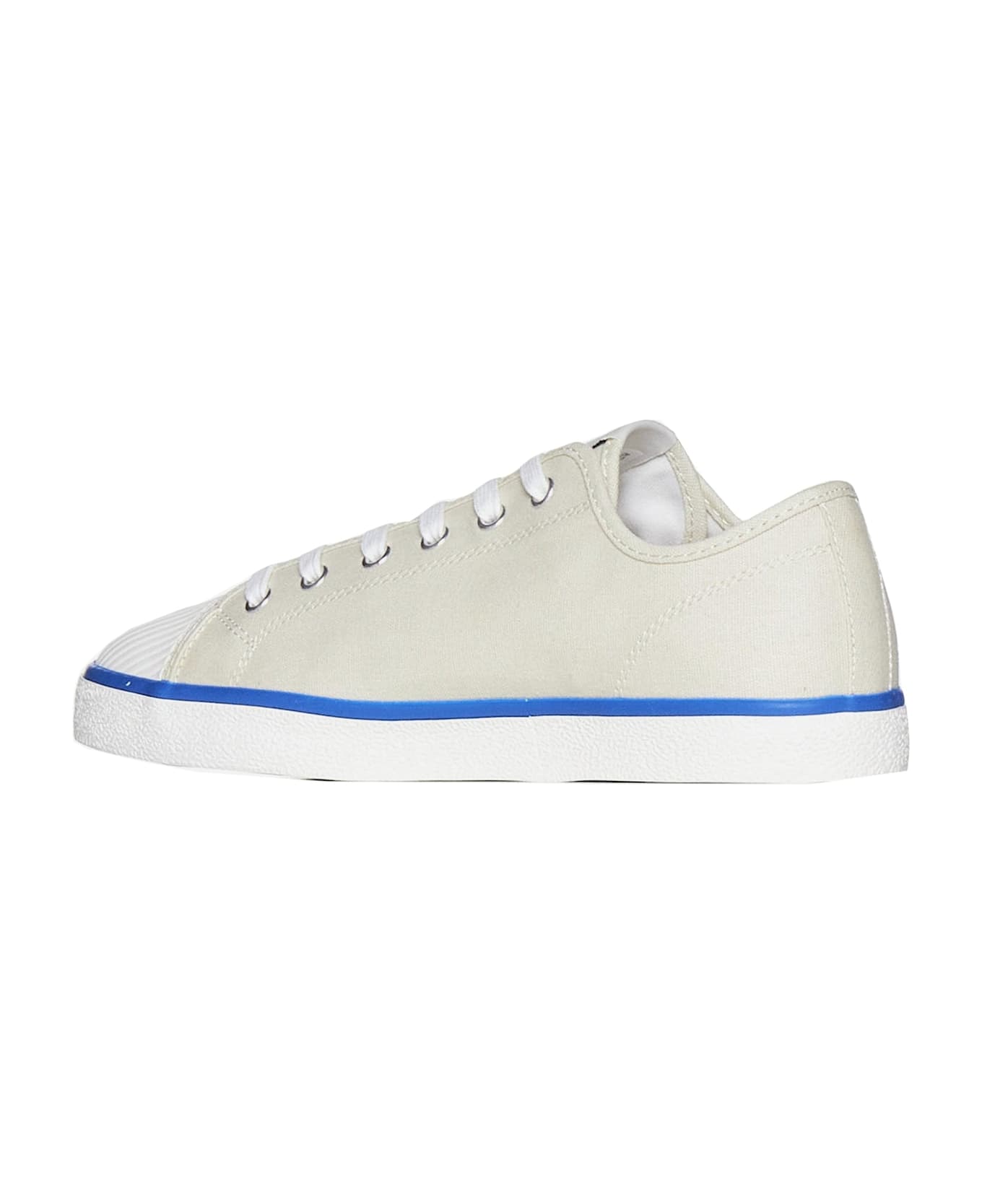 Isabel Marant Canvas Sneakers - Beige