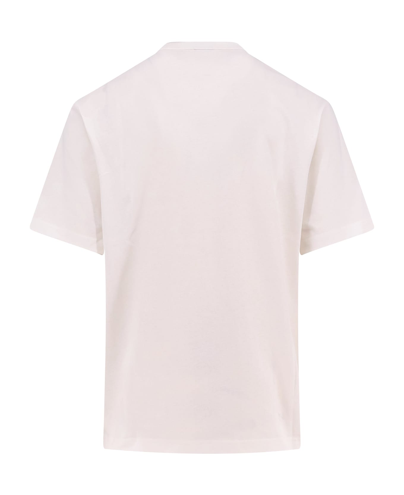 The North Face Dome Relaxed Fit Cotton T-shirt - White