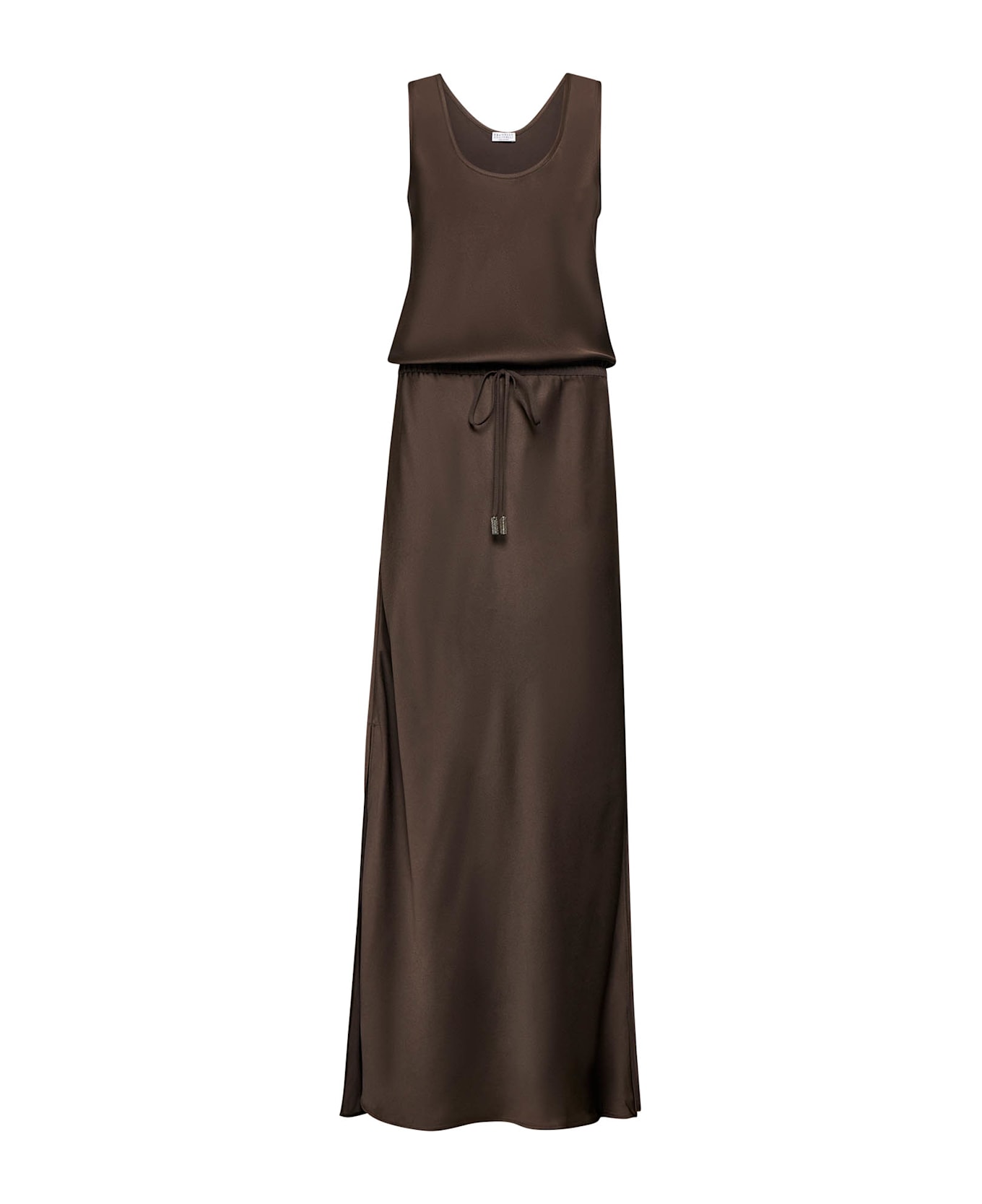 Brunello Cucinelli Long Dress - Brown