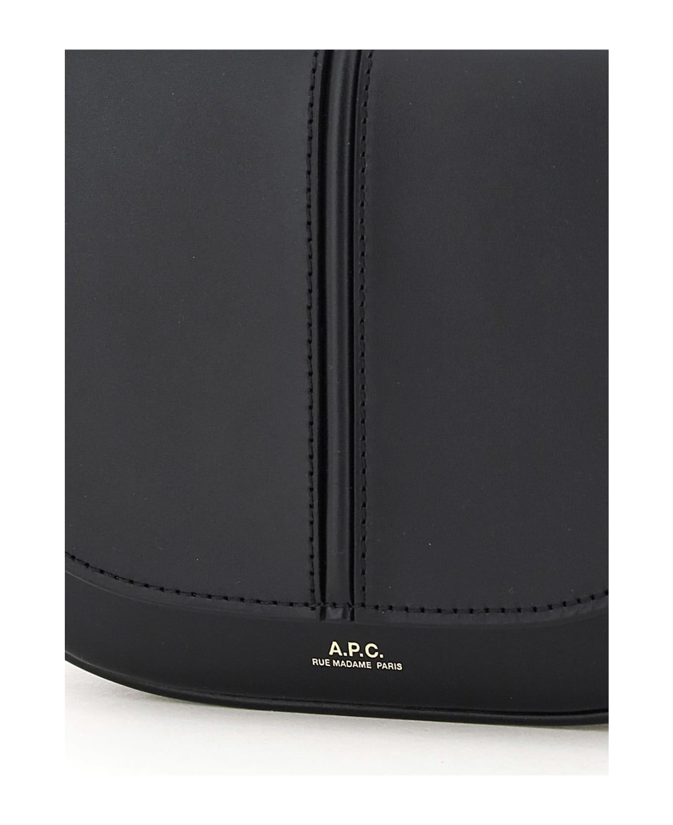 A.P.C. Betty Shoulder Bag - BLACK