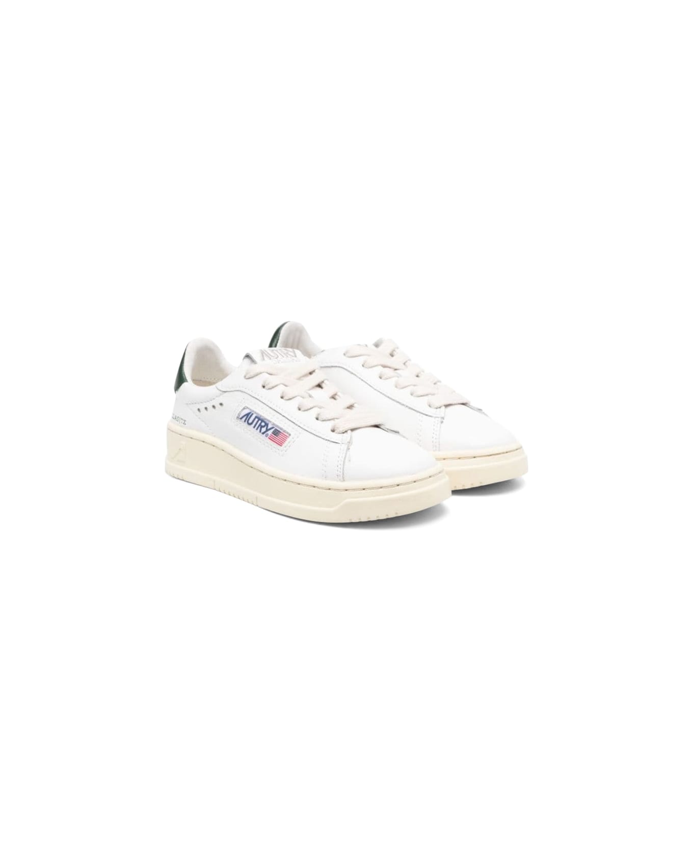 Autry Dallas Low Sneaker - WHITE