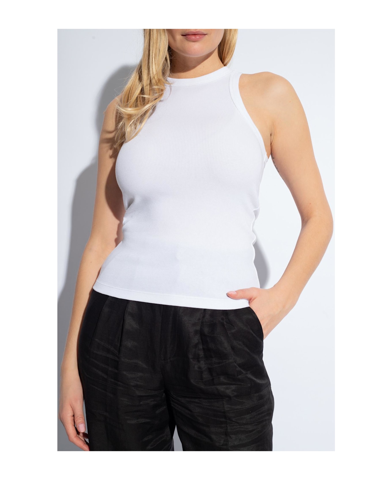 Anine Bing 
eva
 Tank Top - Bianco