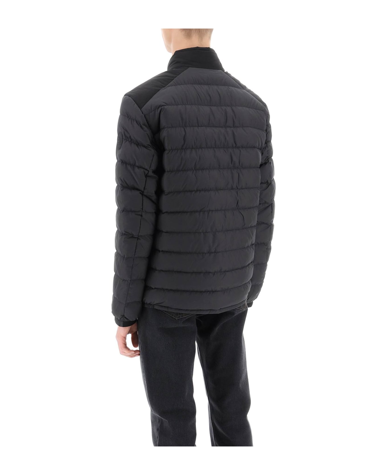 Woolrich Bering Lightweight Down Jacket - BLACK (Black) ダウンジャケット