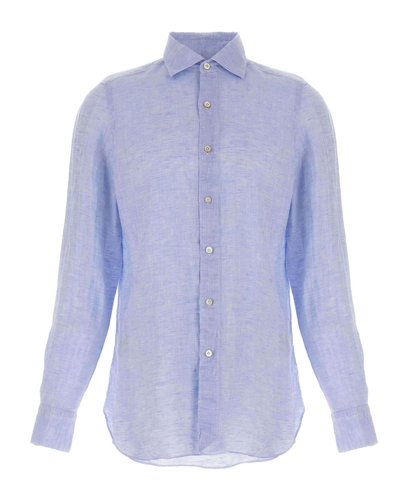 Finamore 
gaeta
 Shirt - Light Blue