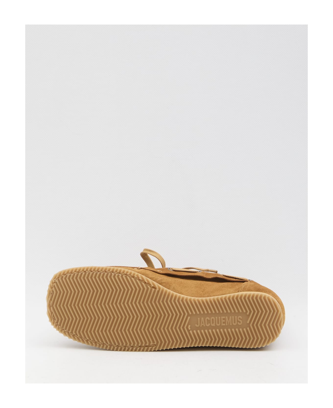 Jacquemus Le Batto Boat Shoes - BEIGE