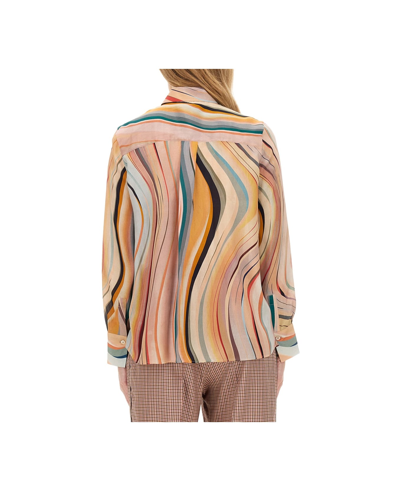 PS by Paul Smith Printed Shirt - MULTICOLOUR