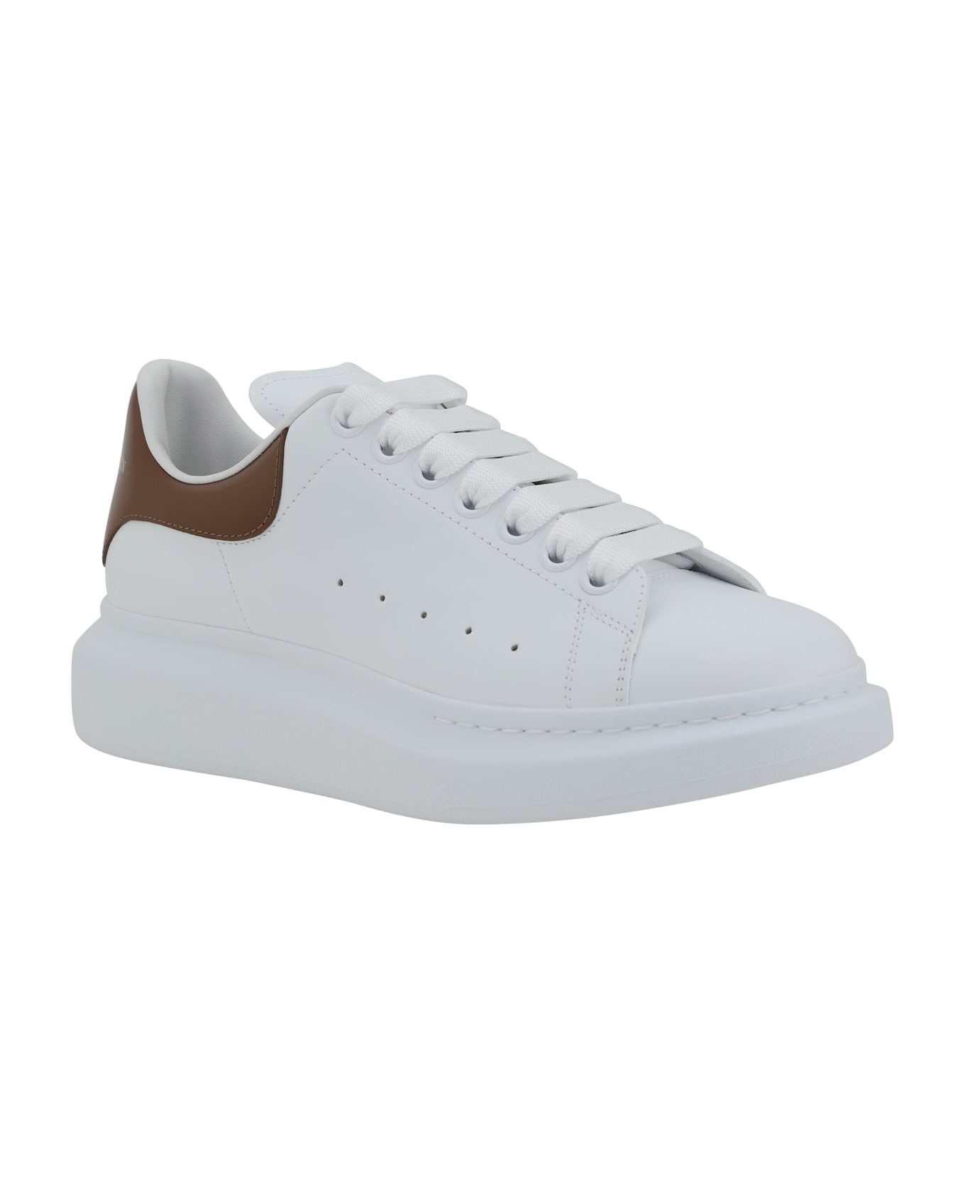 Alexander McQueen Leather Sneakers