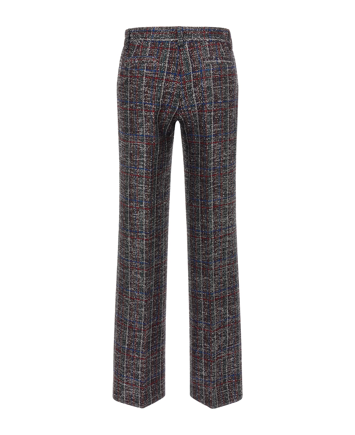 Missoni Sequin Tartan Pants - Multicolor