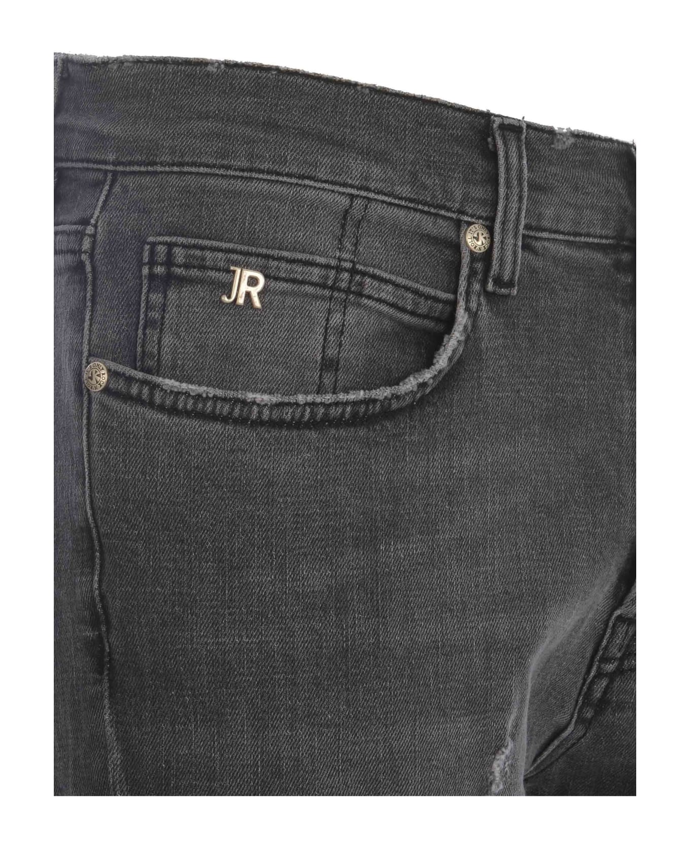 Richmond Jeans Richmond "monon" Made Of Denim - Denim grigio