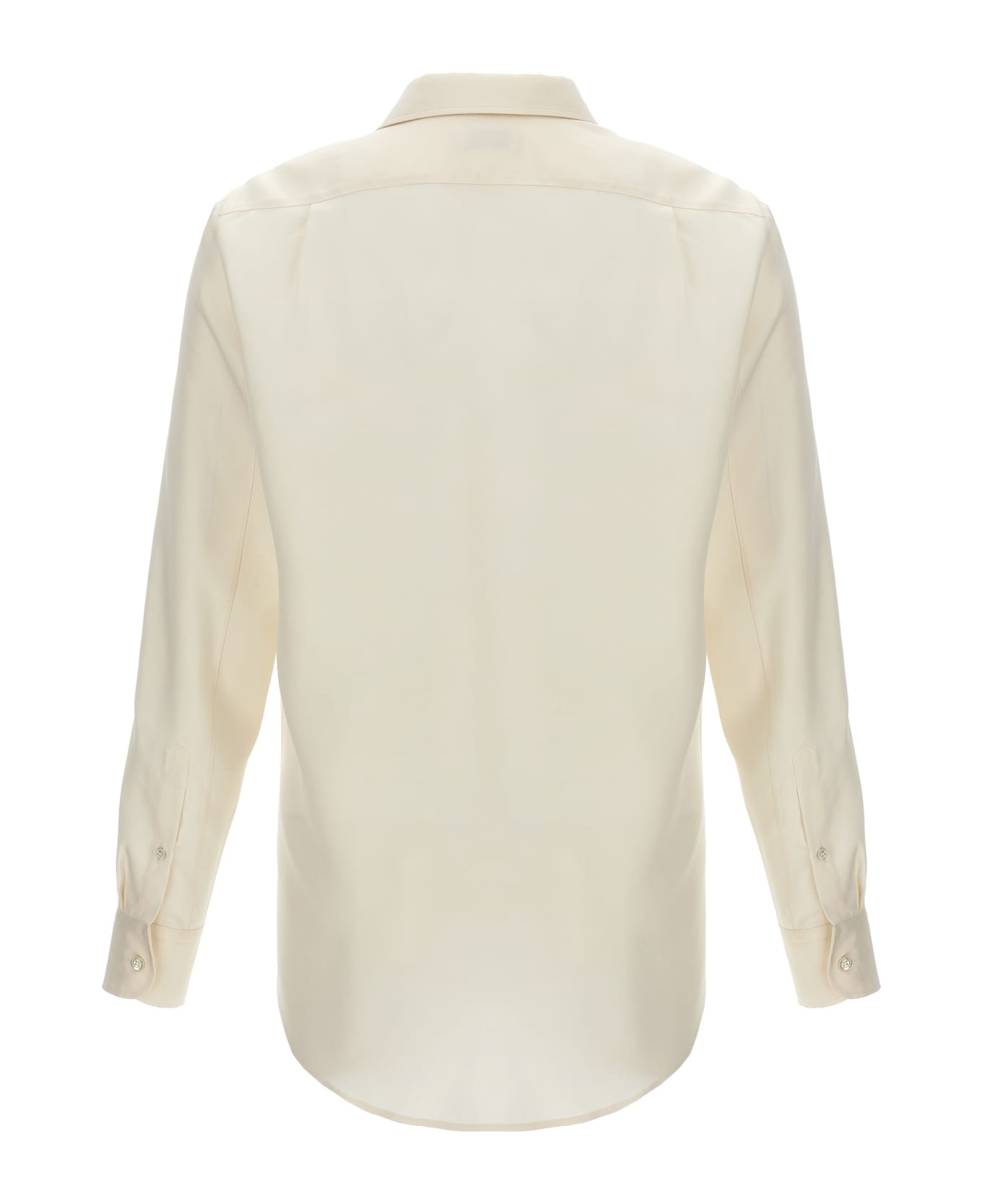Alexander McQueen Alamari Print Shirt - White/Black シャツ