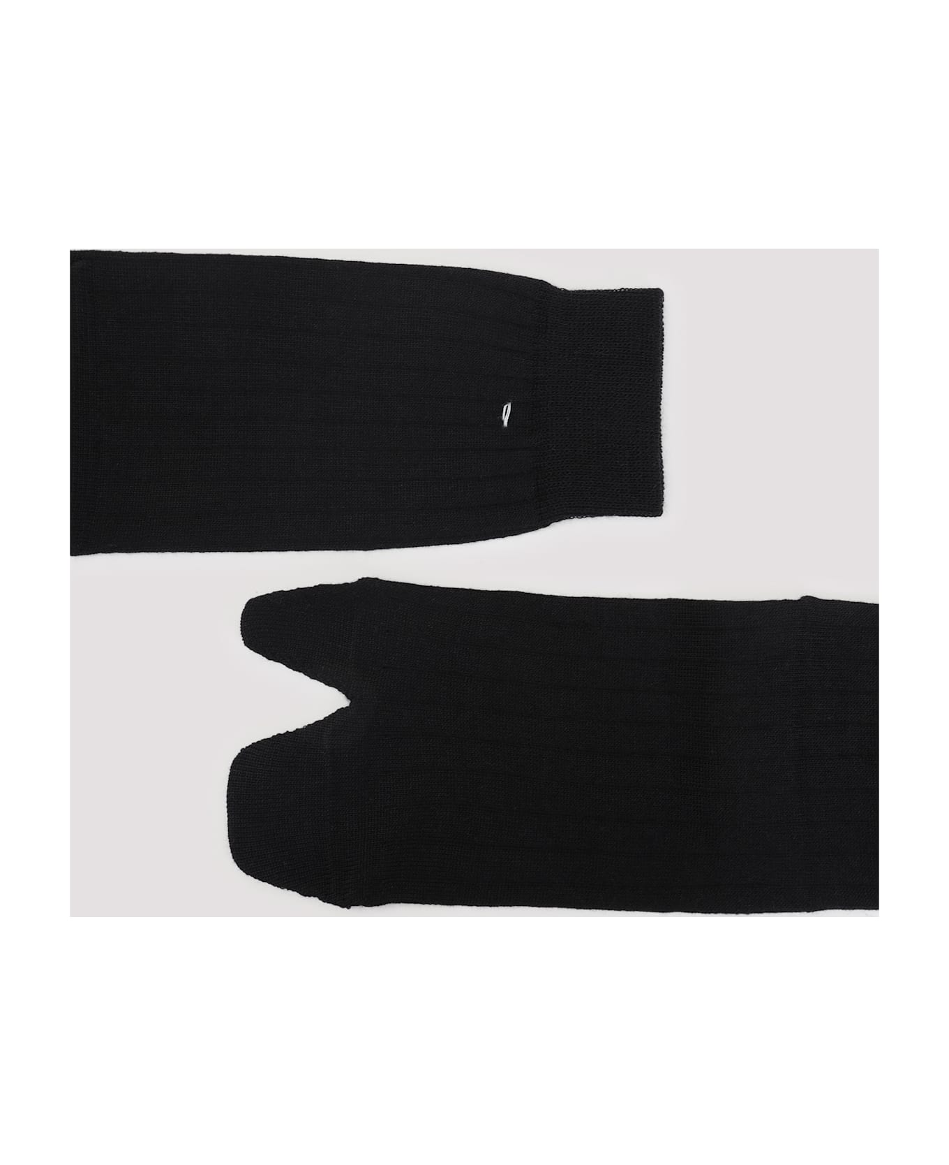 Maison Margiela Bootleg Socks - Black