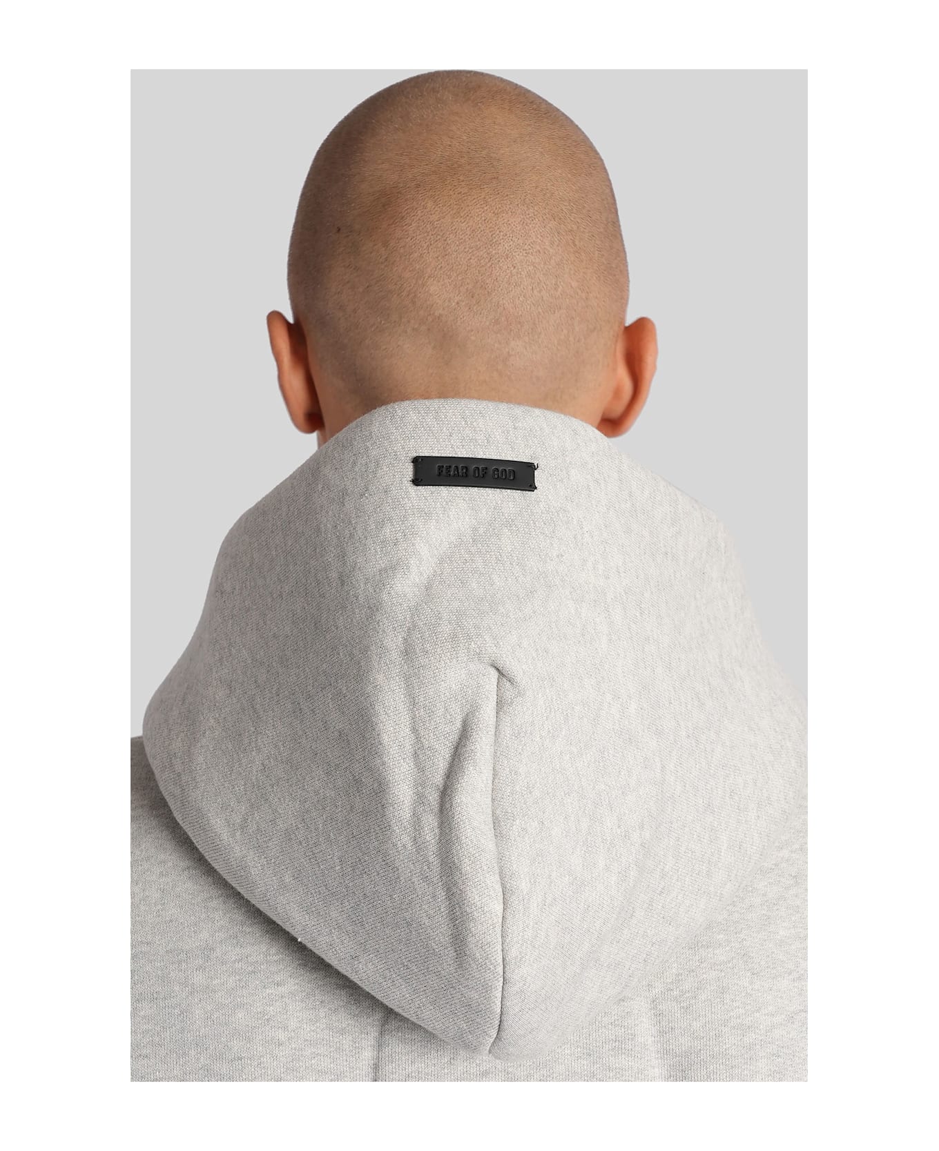 Fear of God Sweatshirt In Grey Cotton - grey