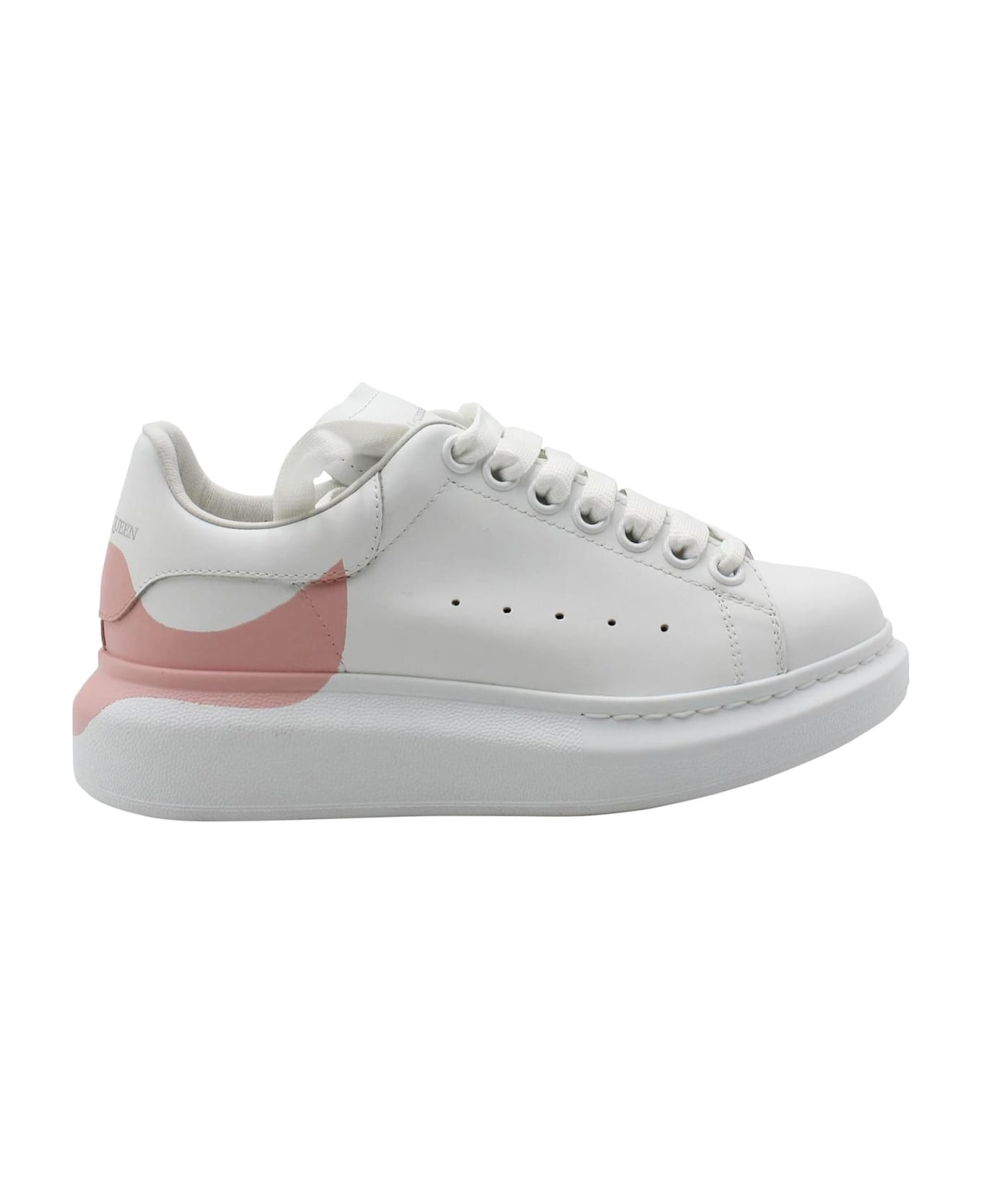 Alexander McQueen Oversized Sneakers - White