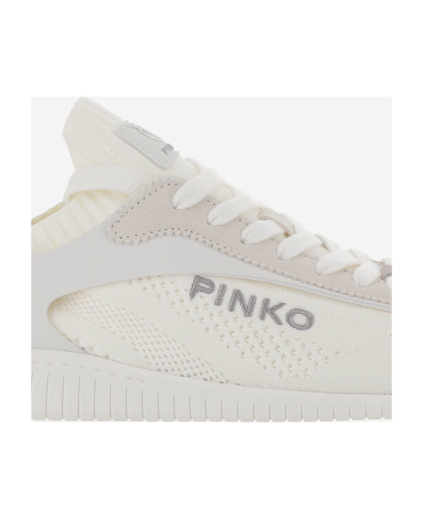 Pinko Reby Sneakers - MILK