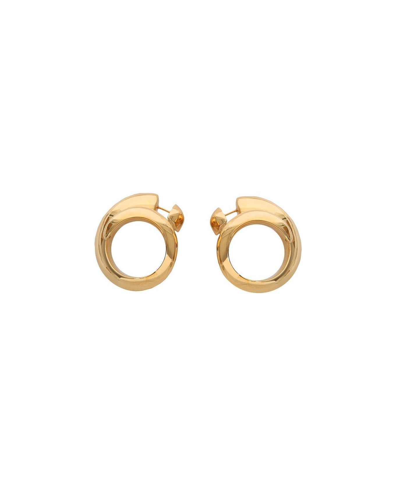Bottega Veneta Spiral Earrings - GOLD