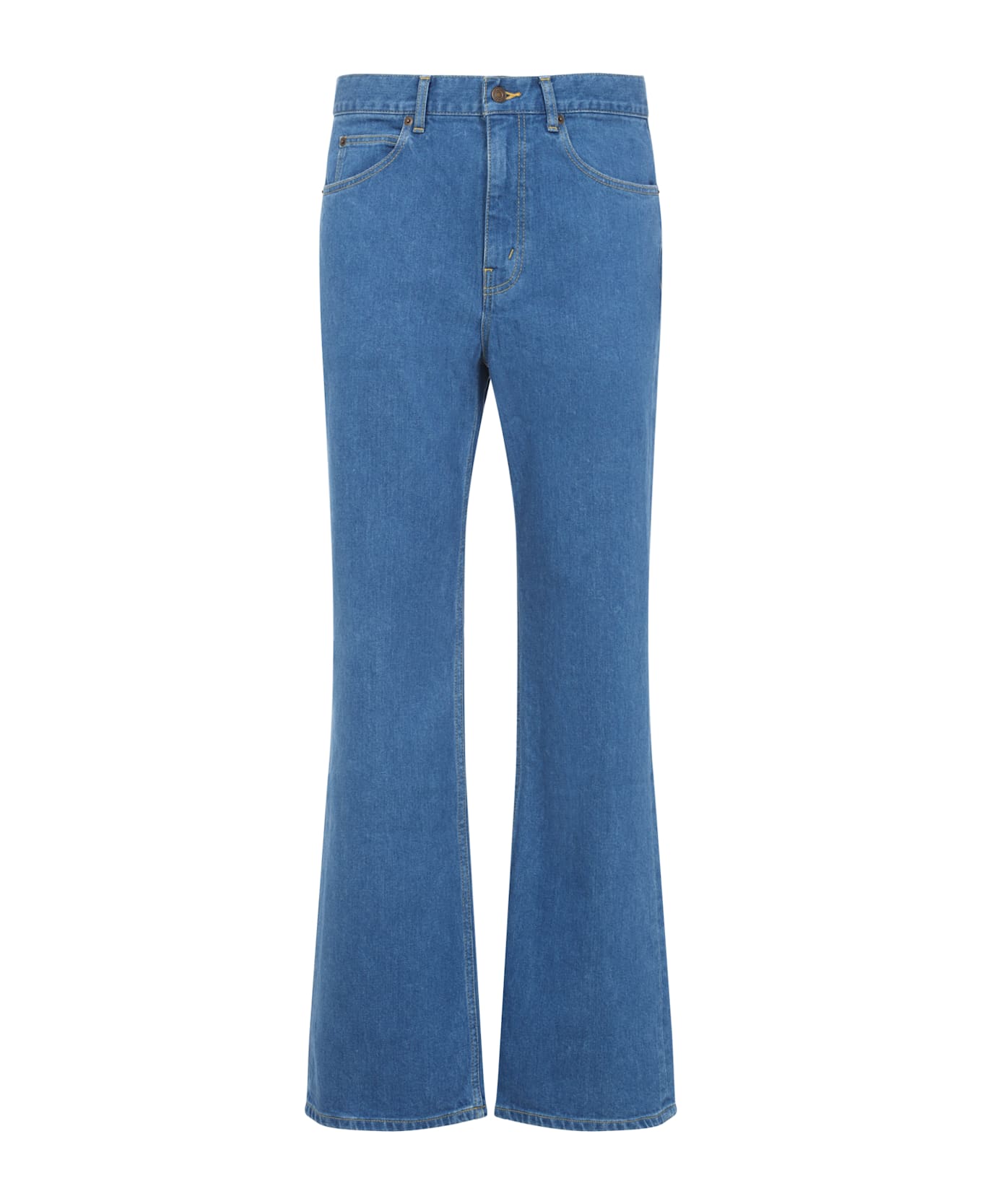 Celine Flared Jeans - Western Blue