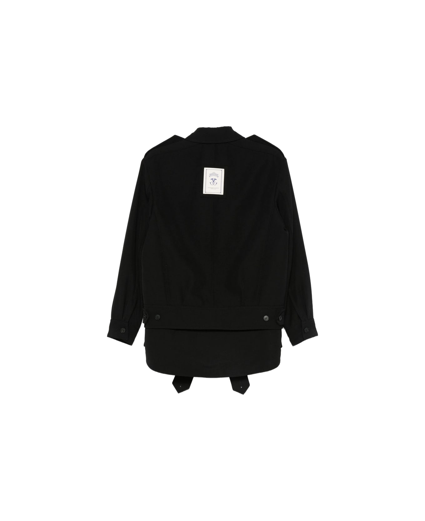 The Seafarer Jacket - BLACK