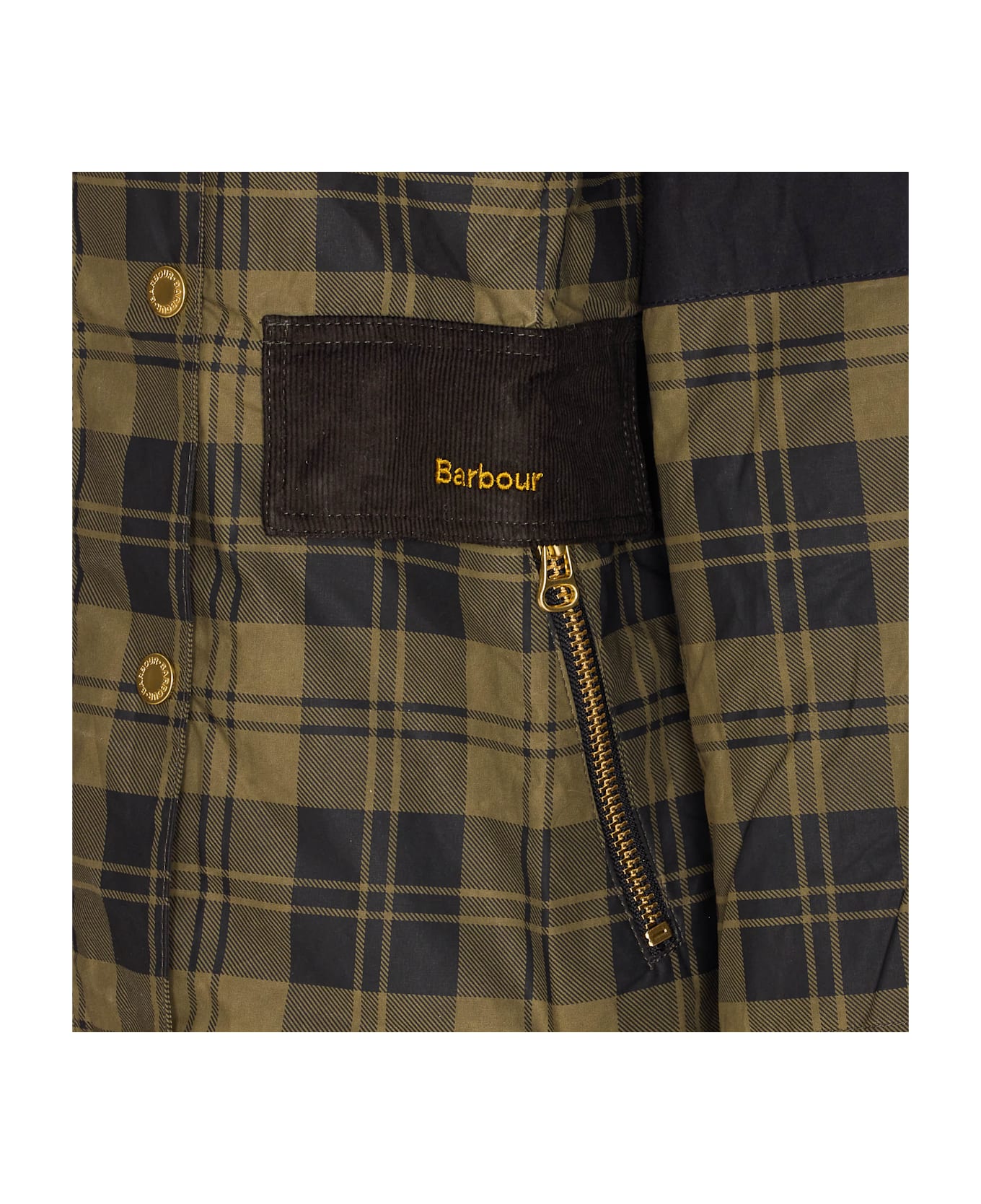 Barbour Elaine Showerproof Jacket - Green