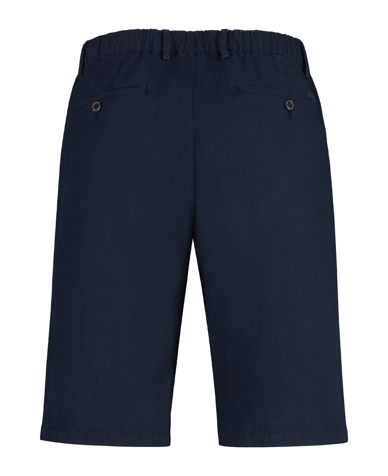 Paul&Shark Cotton Bermuda Shorts - blue ショートパンツ