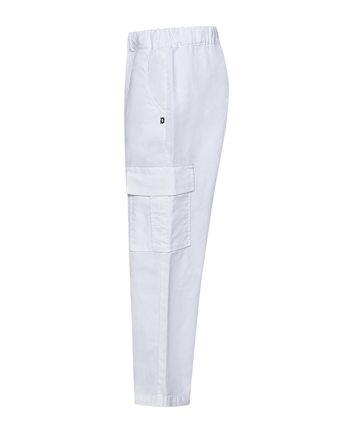 Dondup Kids Trousers - White