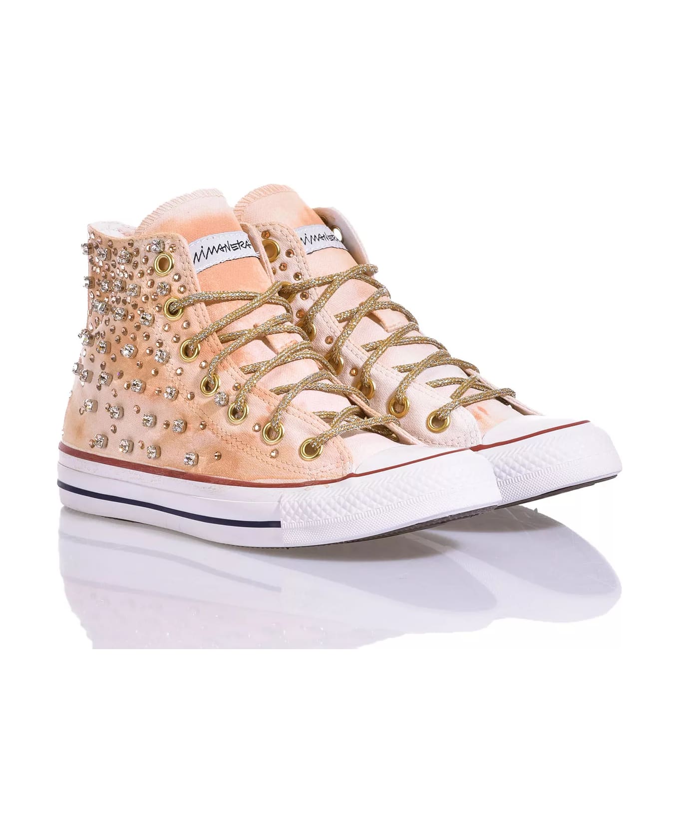 Mimanera Converse Precious Peach Custom スニーカー