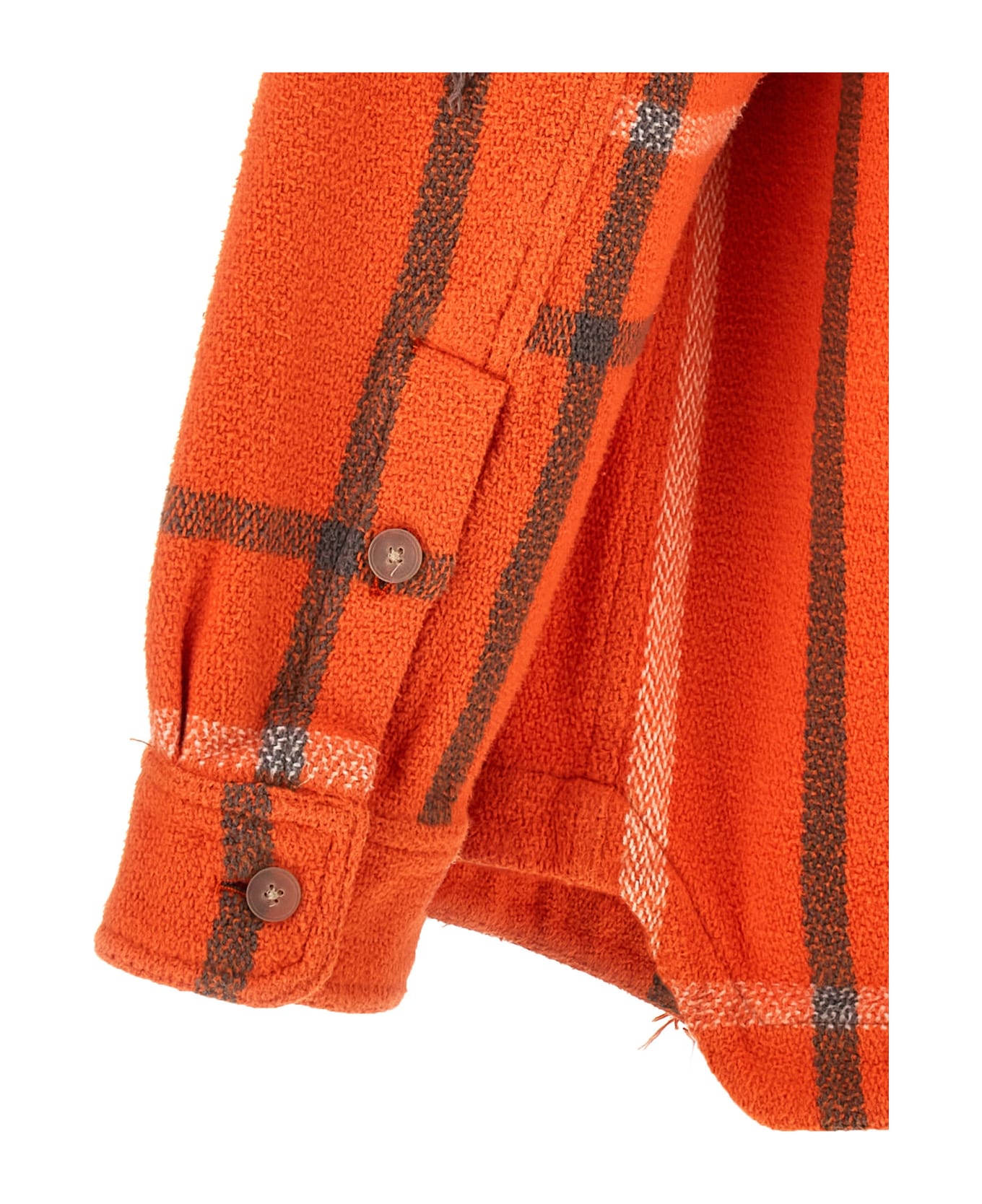 A-COLD-WALL Timberland® X Samuel Ross Future73 Overshirt - Orange