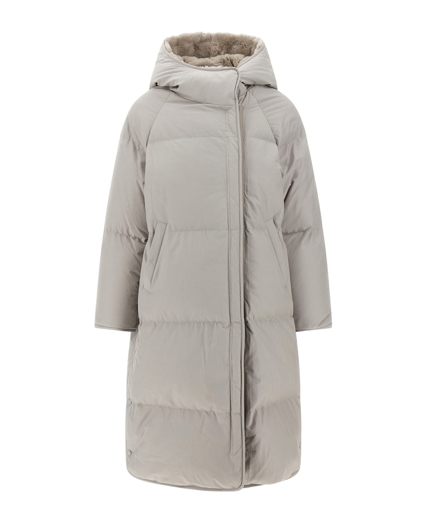 Salomon Sheraling Insert Down Jacket - Gray