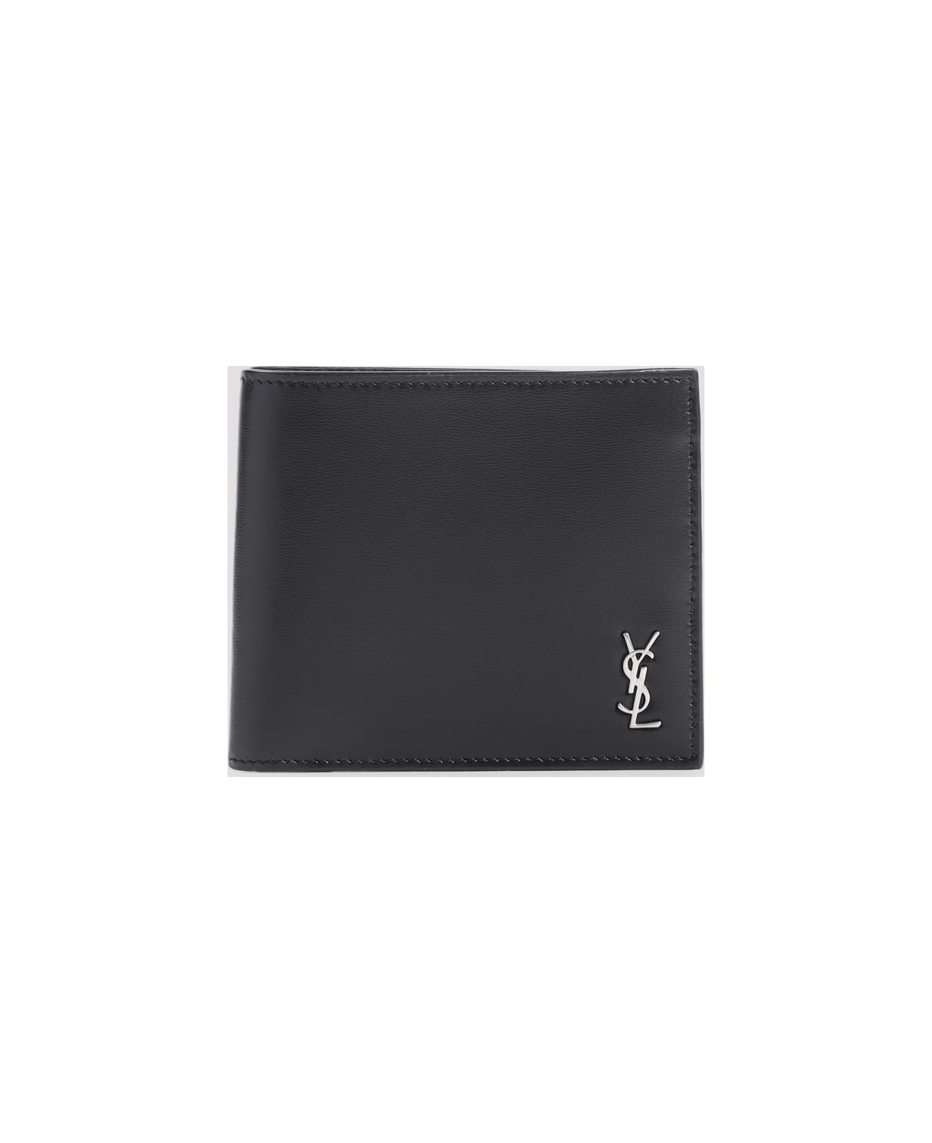 Saint Laurent Wallet - Nero