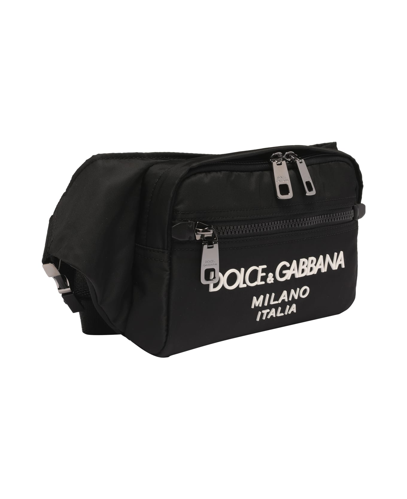 Dolce & Gabbana Logo Belt Bag - Nero