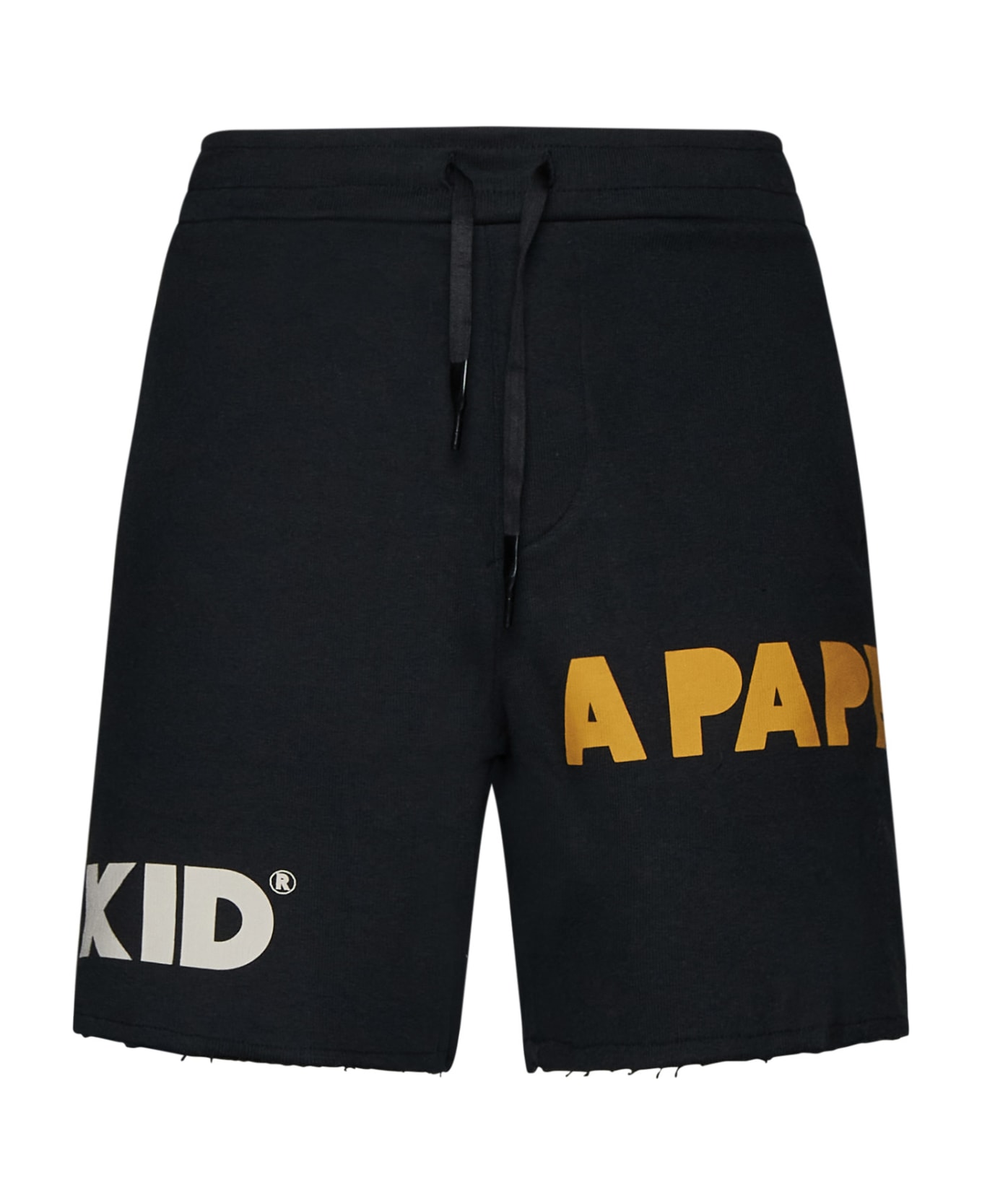 A Paper Kid Shorts - Black