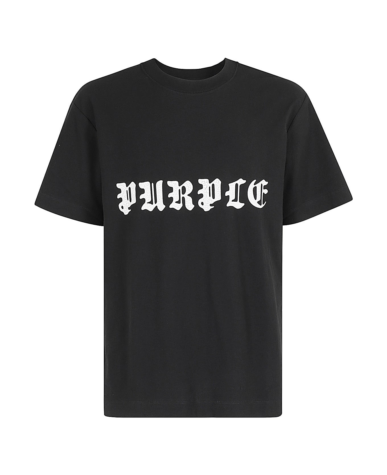 【関税込】PURPLE BRAND リバティTシャツ Purple Brand Liberty T-shirt | Black | FARFETCH GE