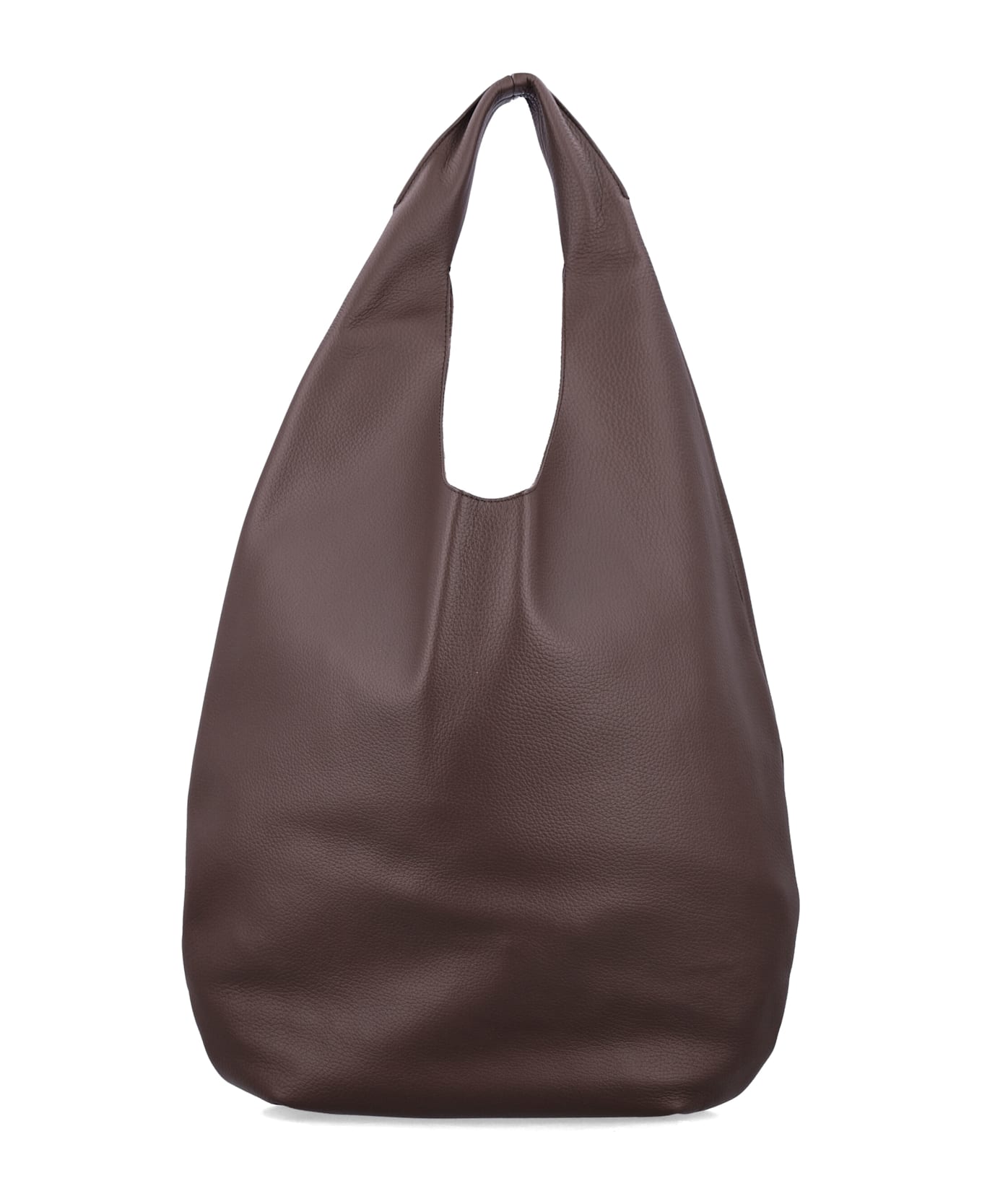 A.P.C. Le Neige Grained Leather Handbag - TONKA