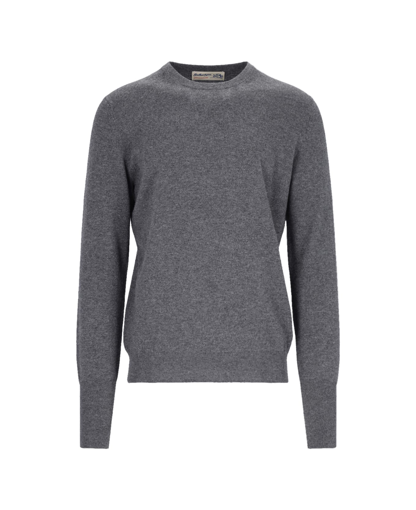Ballantyne Basic Sweater - Gray