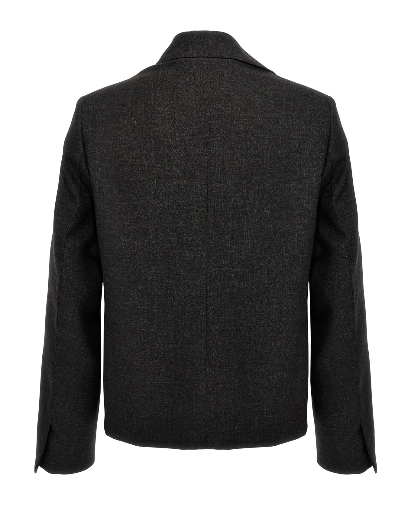 Givenchy Wool Zipped Jacket - Gray ジャケット