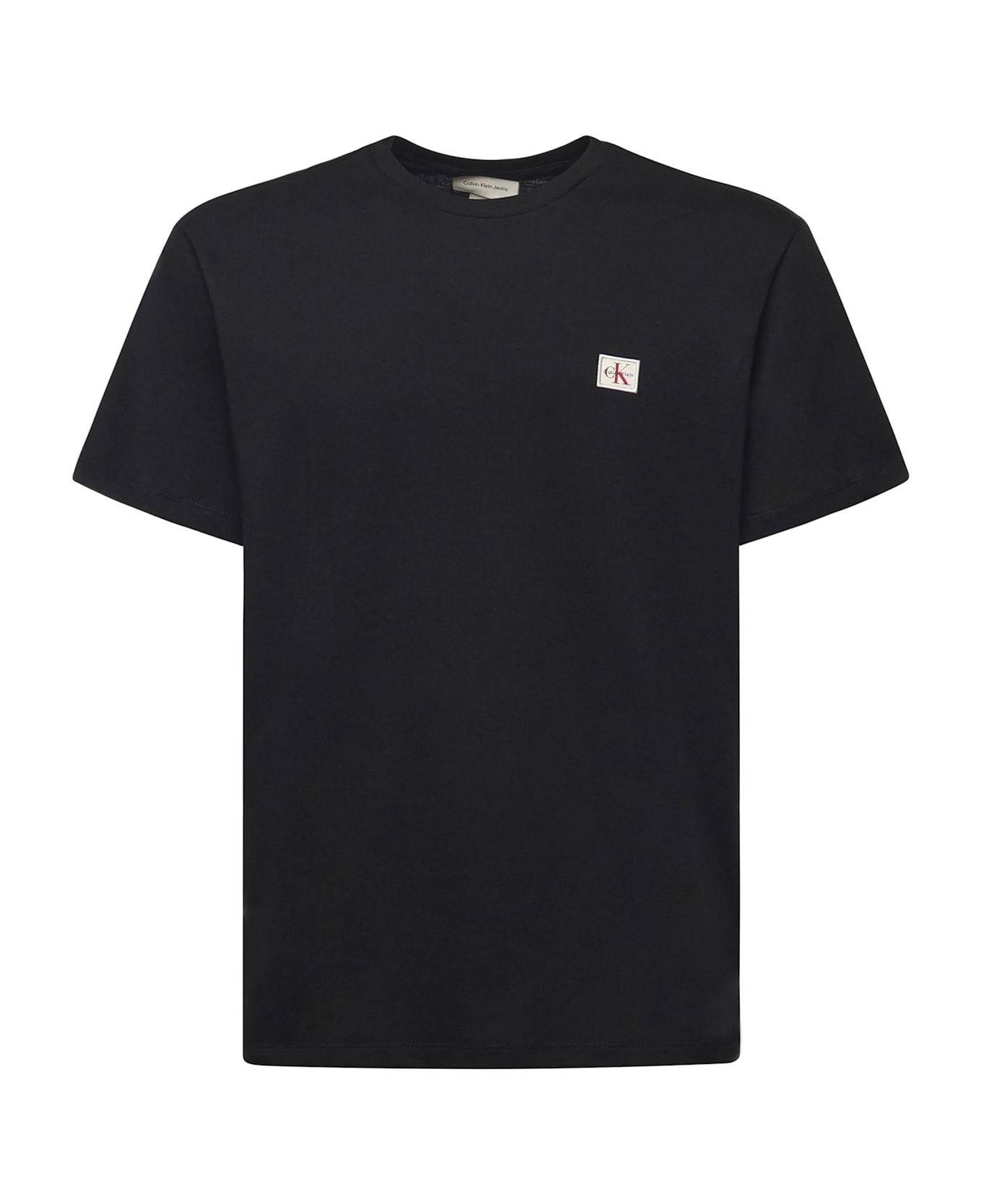 Calvin Klein Logo T-shirt - Black