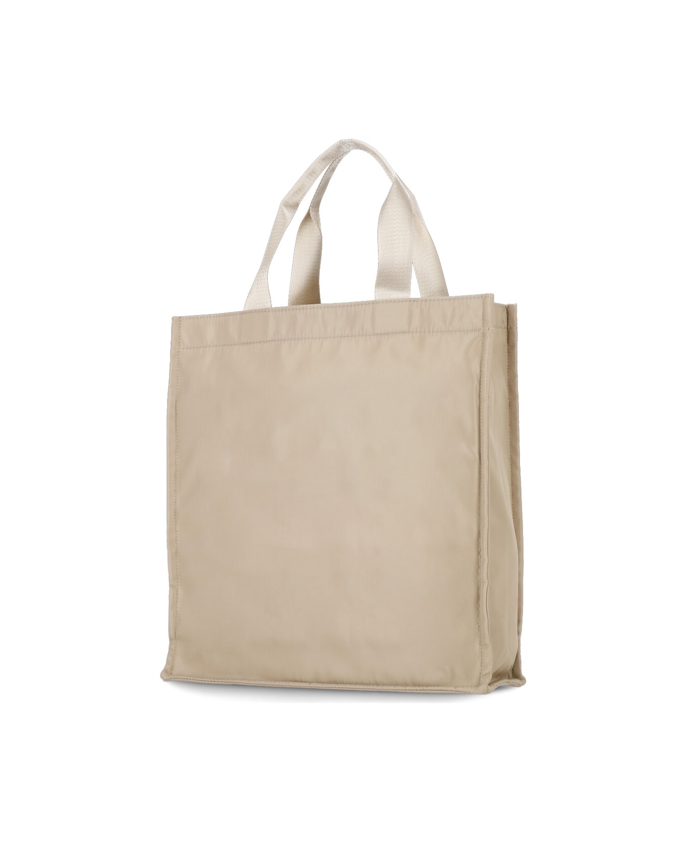 MSGM Tote Shopping Bag - Beige トートバッグ