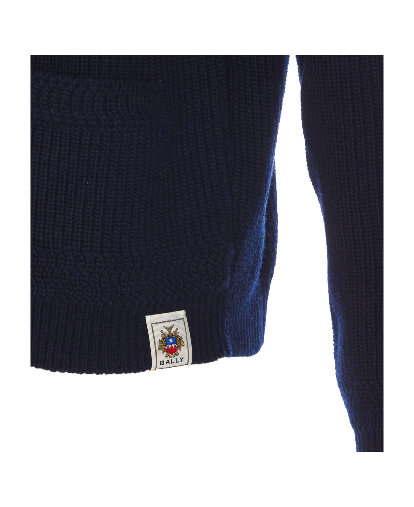 Bally Knitted Jacket - BLUE