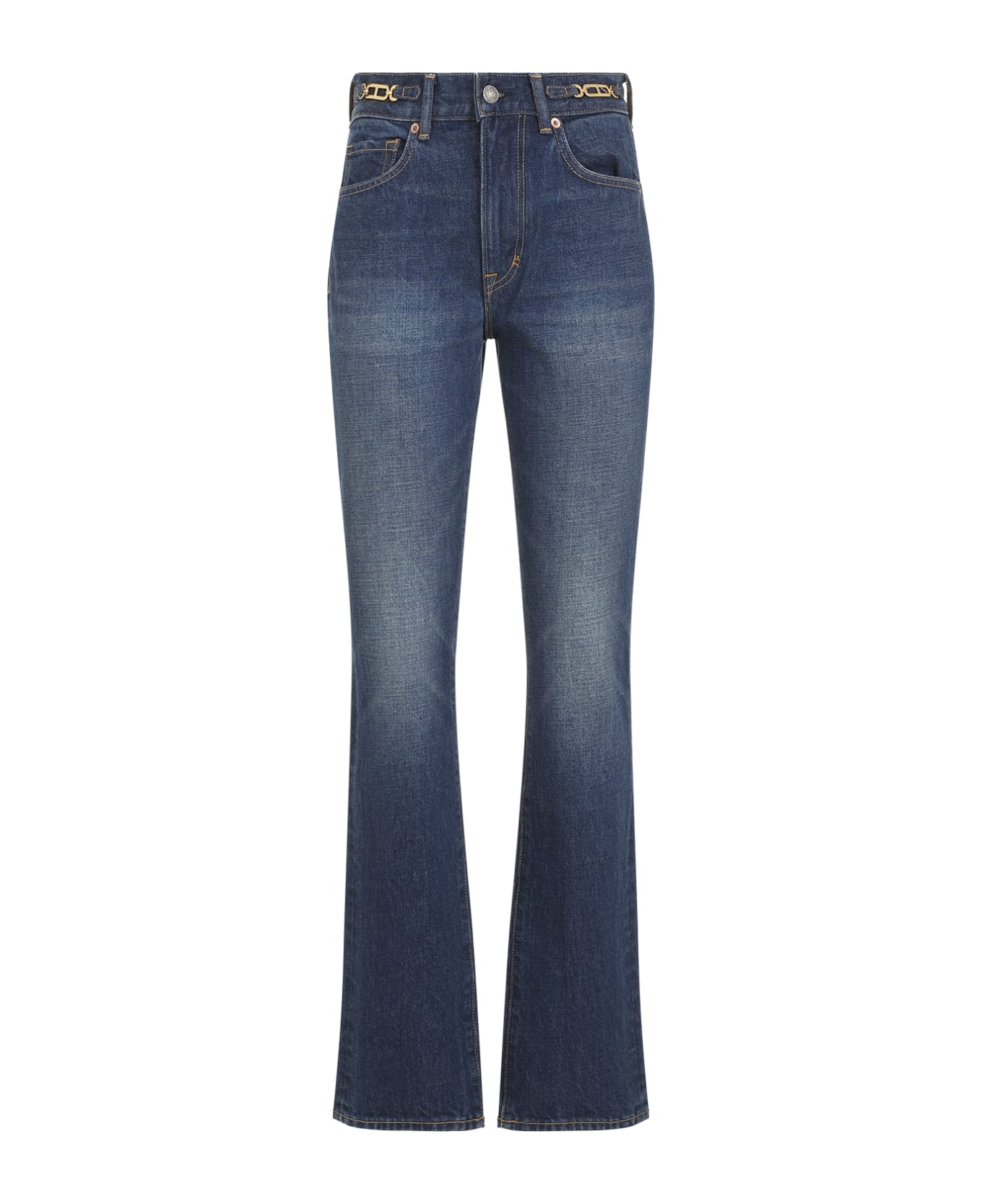 Tom Ford Straight Jeans - Blue Indigo