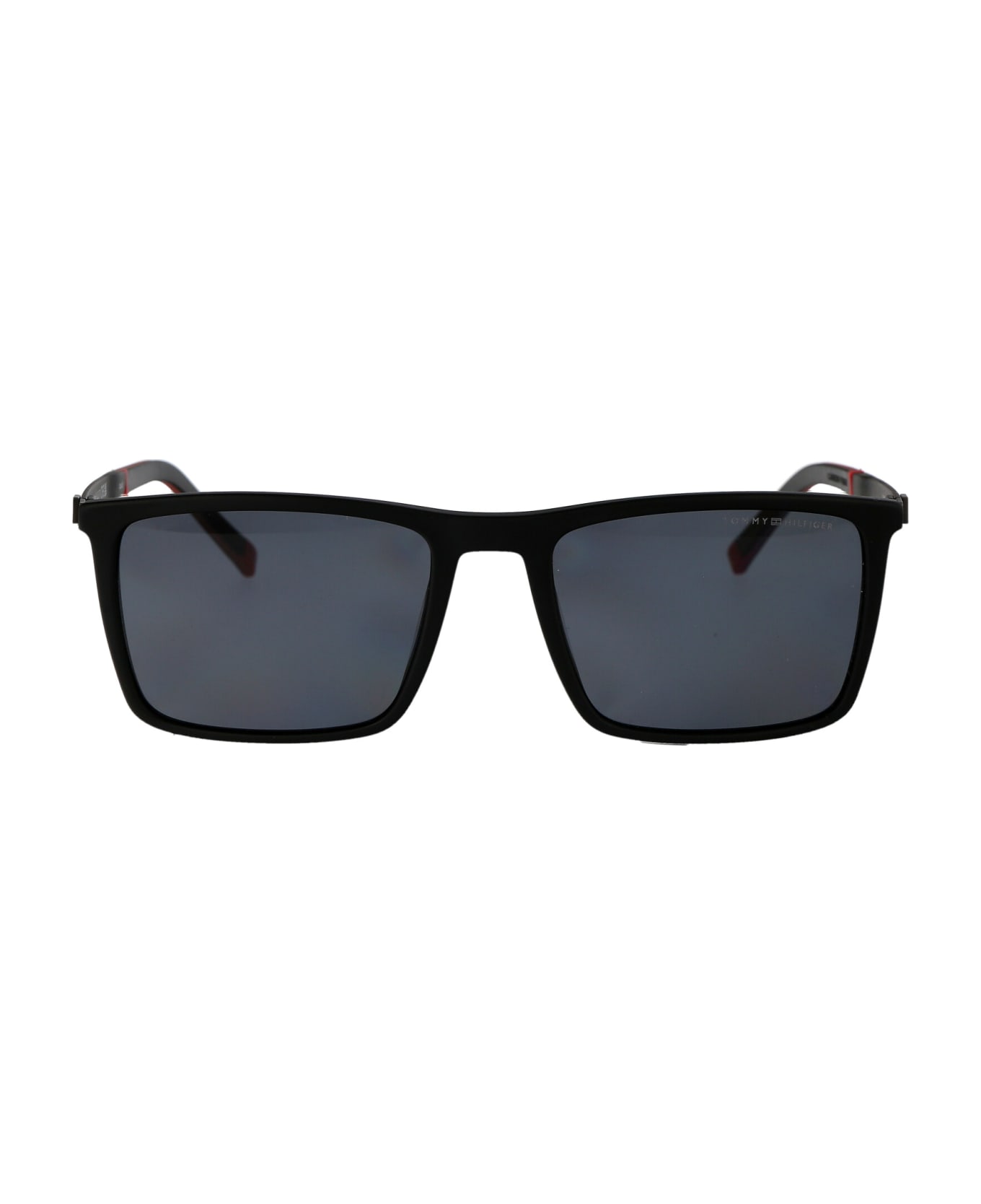 Tommy Hilfiger Th 2077/s Sunglasses - 003IR MTT BLACK サングラス