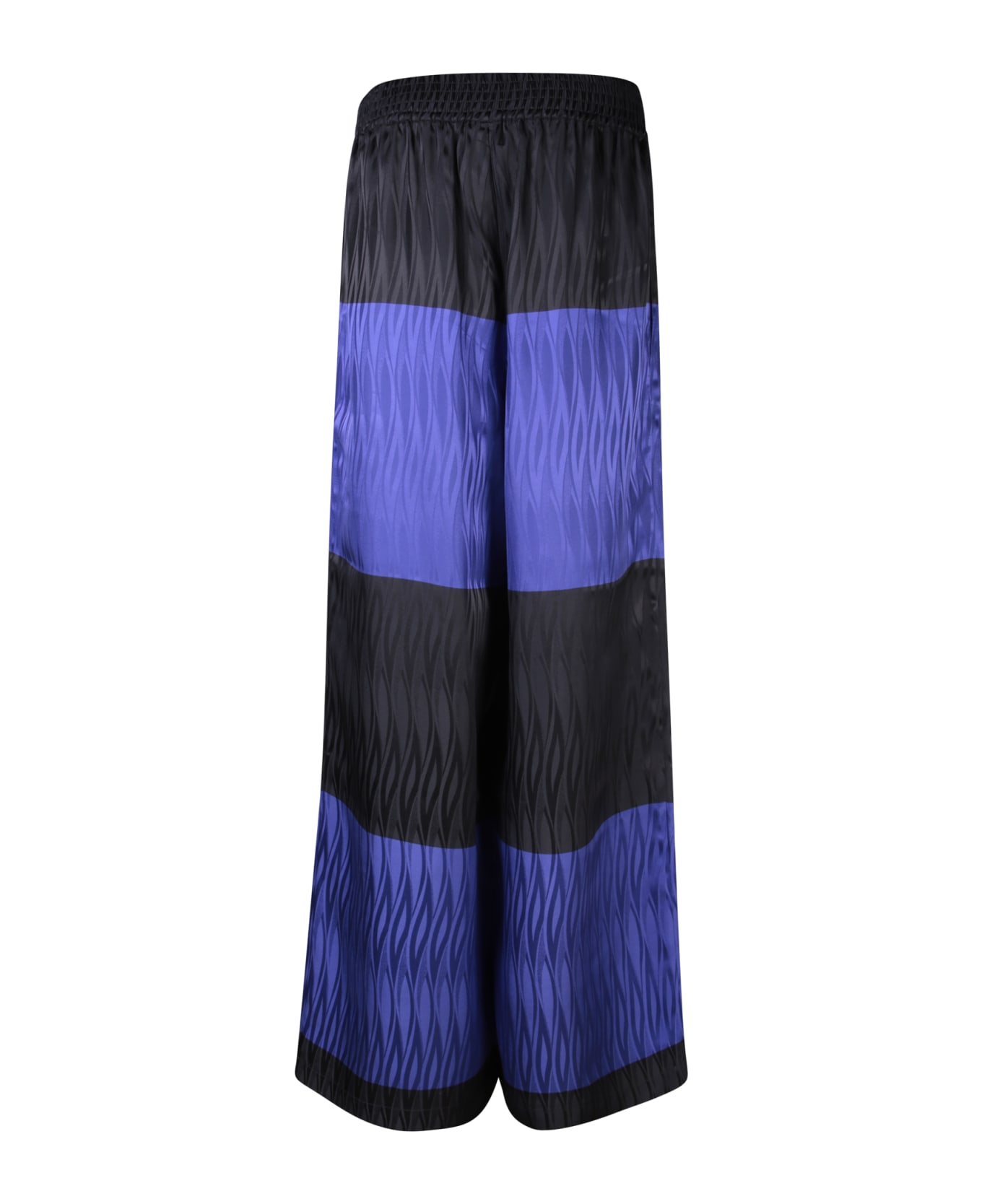 Rianna + Nina Melina Naftis Blue Black Pants - Blue